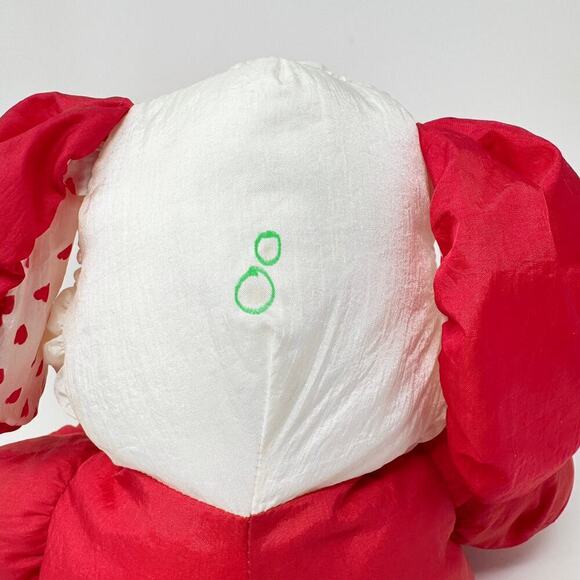 VTG Tb Trading Valentine's Dog Nylon Parachute Plush You're Special Red Hearts - Picture 6 of 12